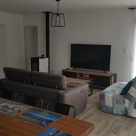 Maison Récente Pour En Charente-maritime Hébergement de vacances Saint-Agnant