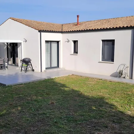 Hébergement de vacances Maison Récente Pour En Charente-maritime *