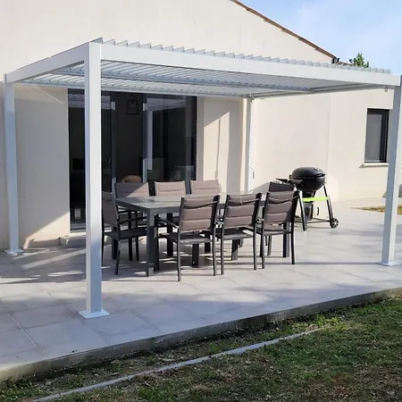 Maison Récente Pour En Charente-maritime Hébergement de vacances *