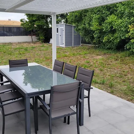 Hébergement de vacances Maison Récente Pour En Charente-maritime Saint-Agnant