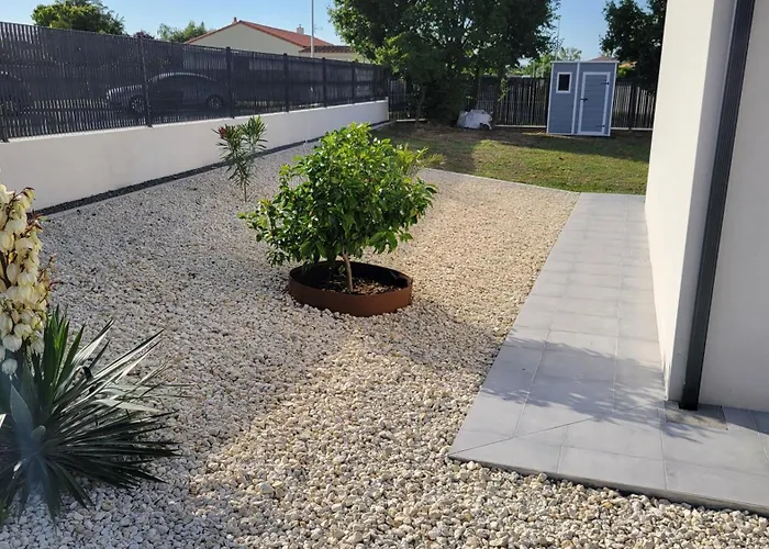 Maison Recente Pour En Charente-maritime Prázdninový dům Saint-Agnant