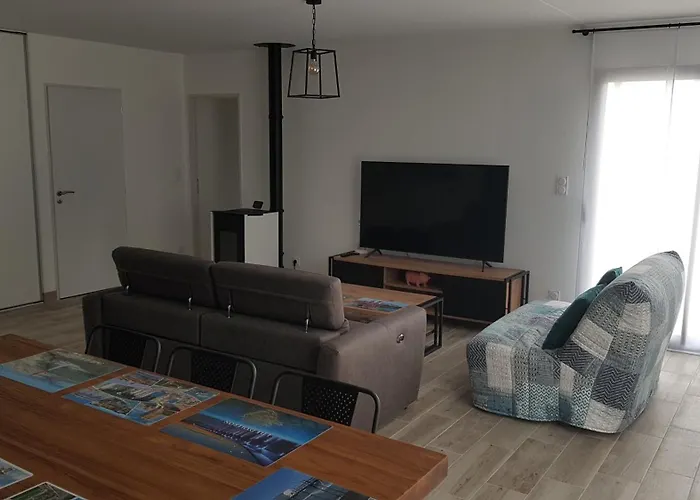 Maison Recente Pour En Charente-maritime Prázdninový dům Saint-Agnant