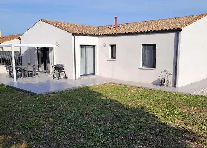 Prázdninový dům Maison Recente Pour En Charente-maritime *