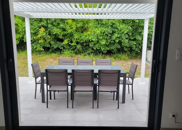 Prázdninový dům Maison Recente Pour En Charente-maritime Saint-Agnant