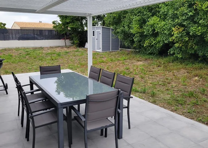 Prázdninový dům Maison Recente Pour En Charente-maritime Saint-Agnant